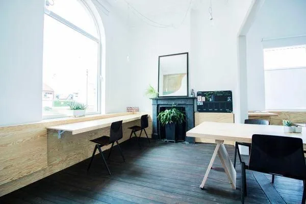 Bureau-Cuisine, Espace de coworking, Melle