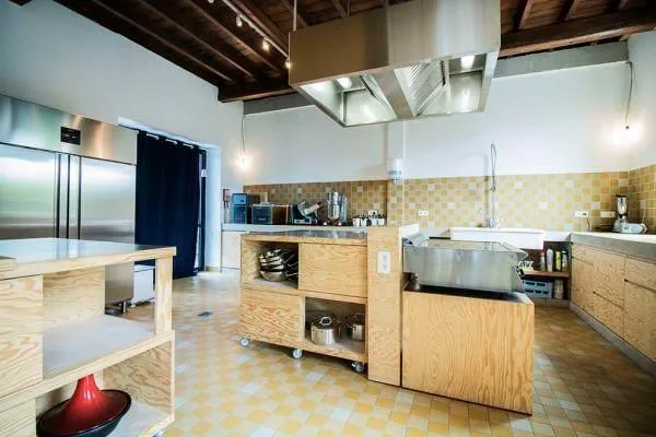 Bureau-Cuisine, Cuisine, Melle