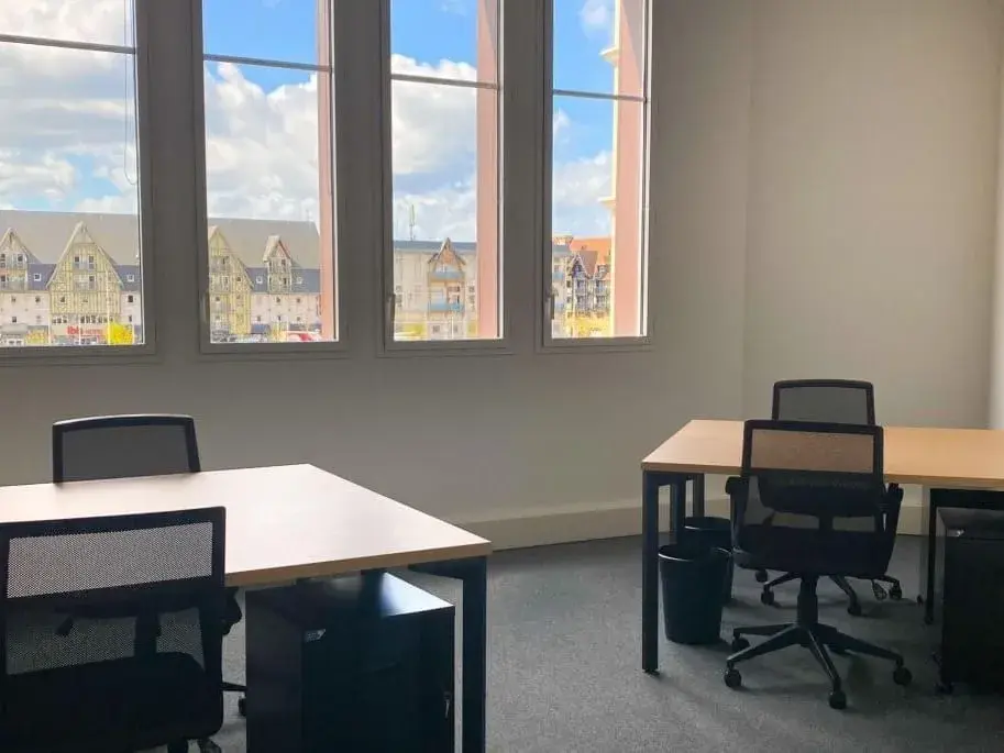 Bureaux & Co Dardilly, Bureau d'équipe (10 personnes), Dardilly