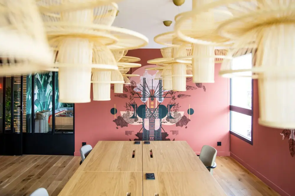 Pachamama Coworking, Bureau fermé 3 personnes, Montpellier