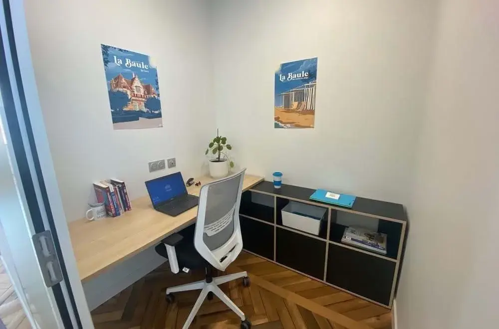 La Gare, Bureau fermé individuel, La Baule-Escoublac