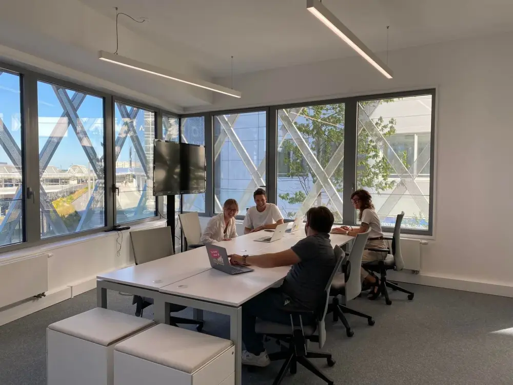 Hiptown EuroRennes, Bureau individuel, Rennes