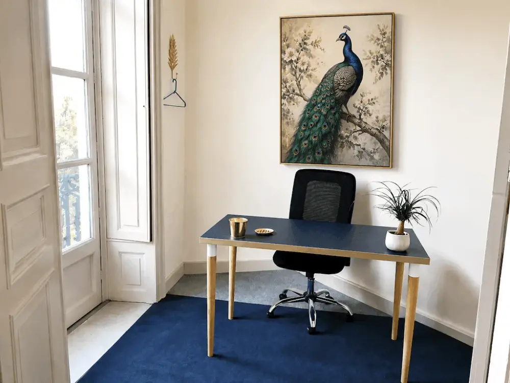 Le Paon, Bureau individuel, Montpellier