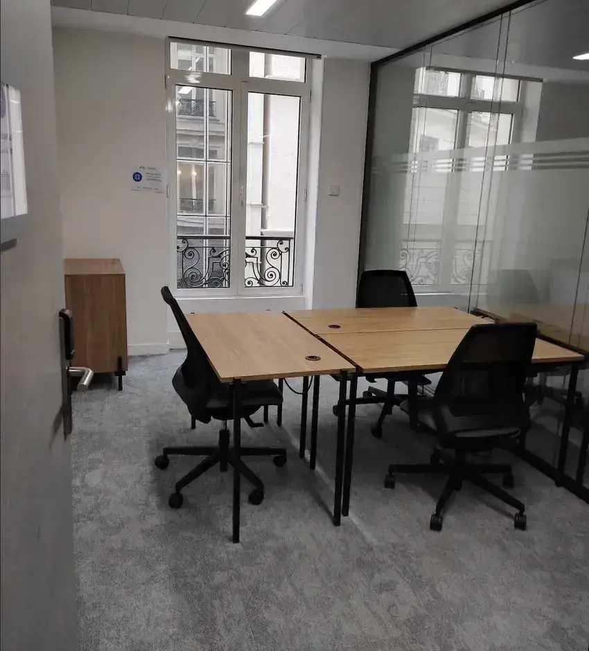 Wojo Madeleine, Bureau journée 3 personnes, Paris 8e