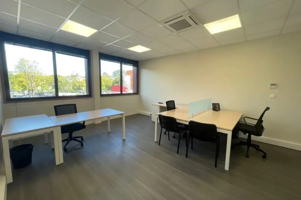 Scribes l'Eco-Place, Bureau à la journée, Villefranche-sur-Saône