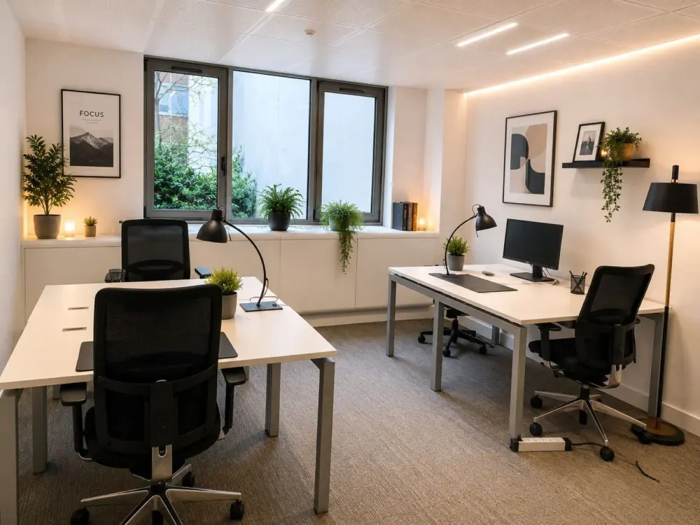 Together Coworking Neuilly-sur-Seine, Bureau n°10 bis - 4 postes, Neuilly-sur-Seine