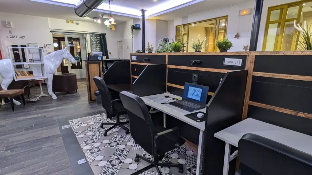 Seven Coworking, Bureau nomade en open space, Bordeaux