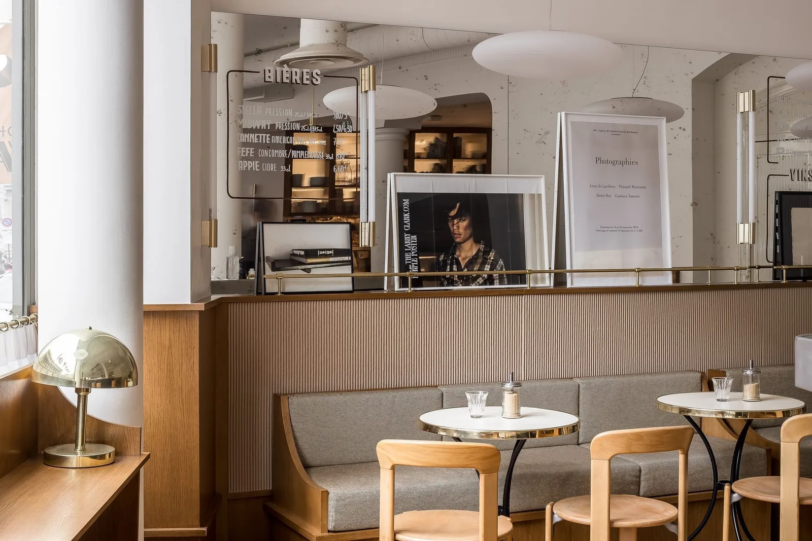 The Bureau Palais Brogniart, Cafeteria, Paris 2e