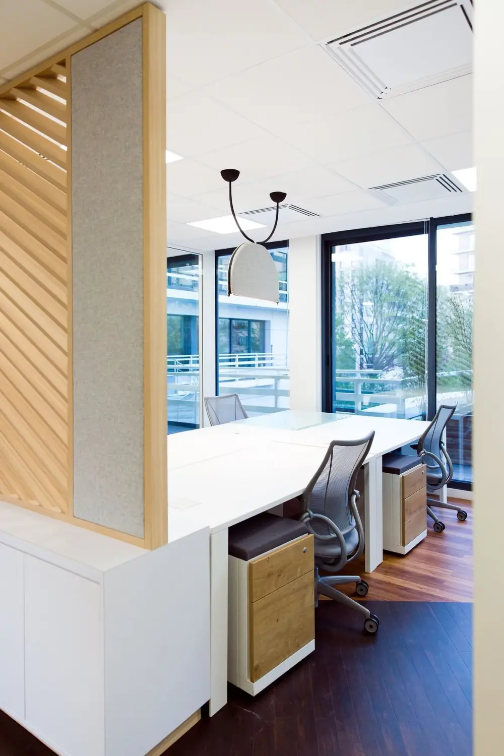 Davidson Consulting, Bureau partagé 1 personne, Boulogne-Billancourt