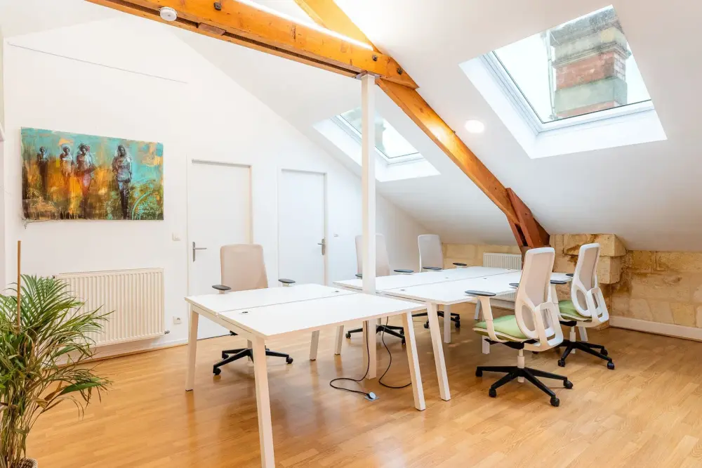 QG Blanquefort, Bureau partagé, Blanquefort