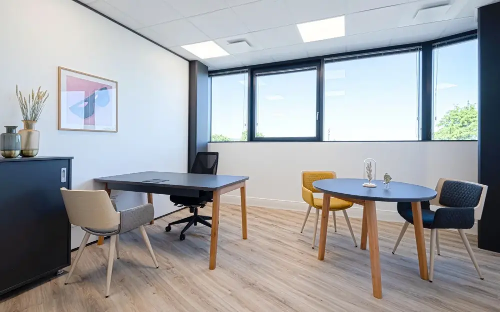Flex-O Nantes Atlantis, Bureau de passage 1/2 postes, Saint-Herblain