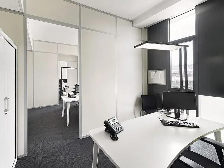 Baya Lyon-Confluence, Bureau de passage 2 personnes, Lyon 2e