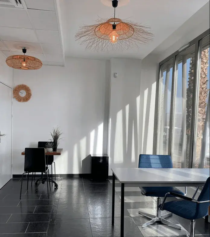 Espace Don Quichotte, BUREAU Ponctuel 1-3 personnes, Sète