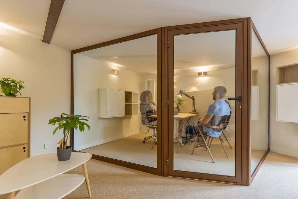 Le bureau d'à côté, Bureau privatif 1/2 personnes, Albi