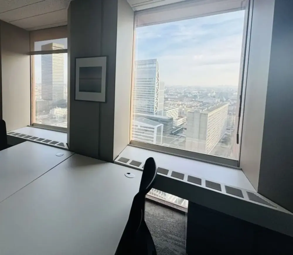 Buro Club Lyon Part Dieu, Bureau privatif 1 personne, Lyon 3e