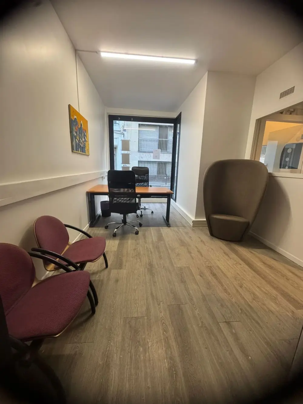 QG Business, Bureau privatif 1 personne, Paris 20e