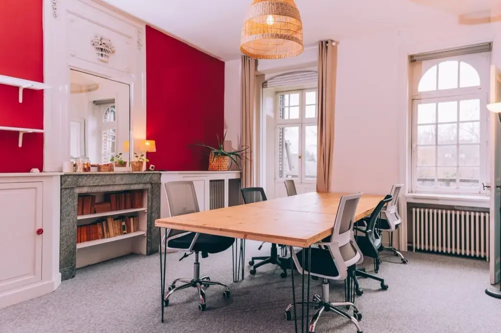 Manoir du Baz, Bureau privatif 10 postes avec terrasse, Loos