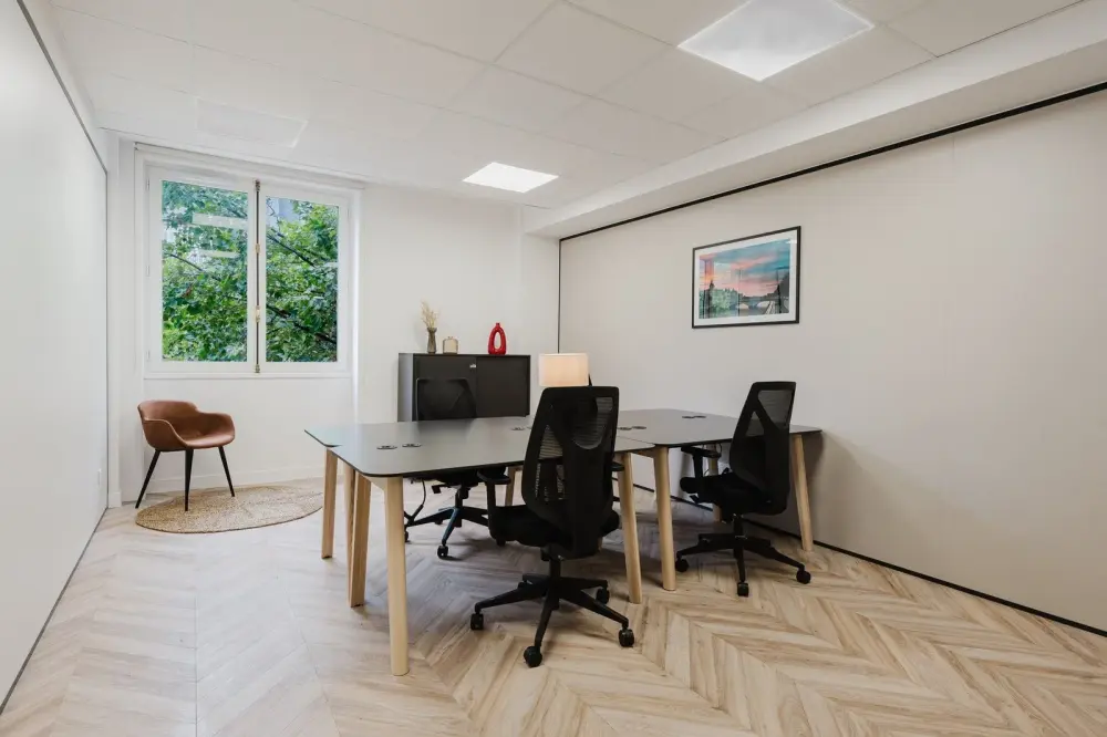 Flex-O Paris Haussmann, Bureau privatif 2/3 personnes, Paris 8e