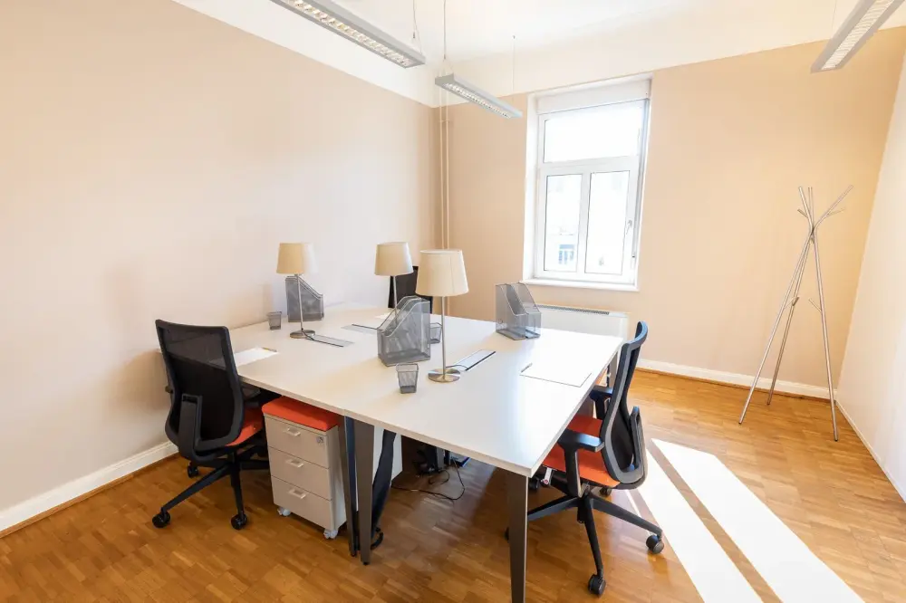 The Avenue By Ginkgo, Bureau privatif 2 personnes, Luxembourg City