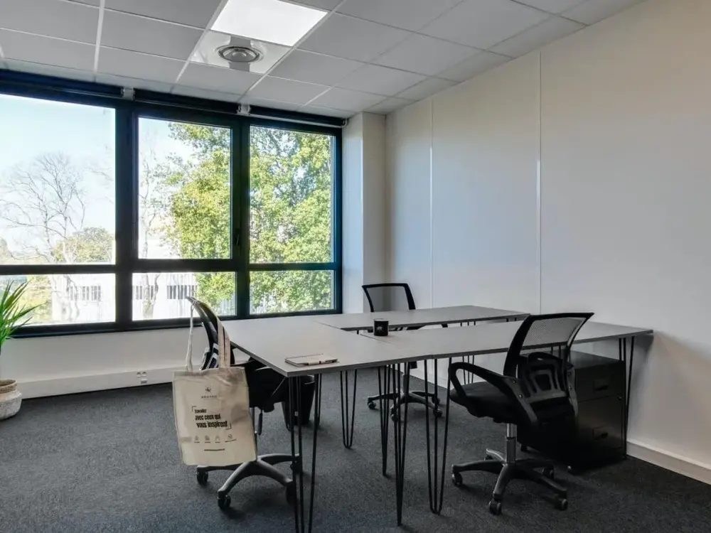Bureaux & Co Cesson-Sévigné, Bureau privatif 2 personnes, Cesson-Sévigné