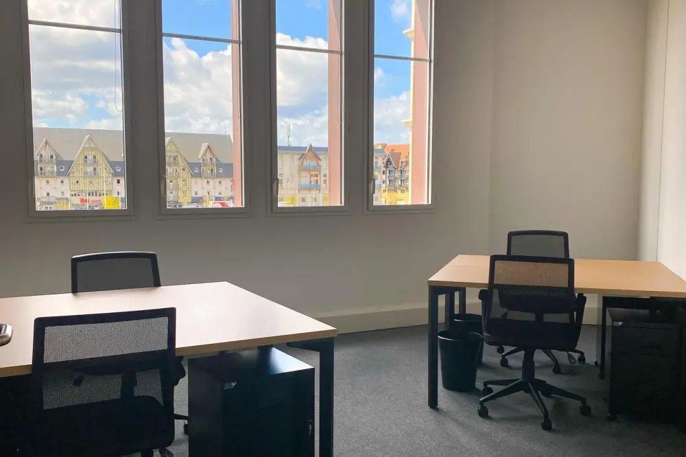 Bureaux & Co Deauville, Bureau privatif 2 personnes, Deauville