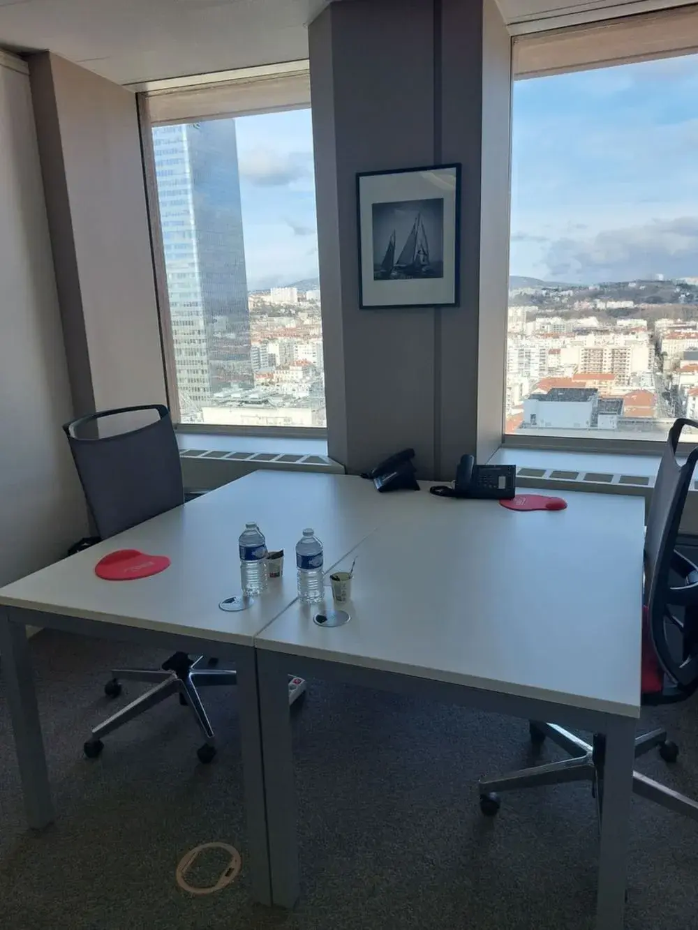 Buro Club Lyon Part Dieu, Bureau privatif 2 personnes, Lyon 3e