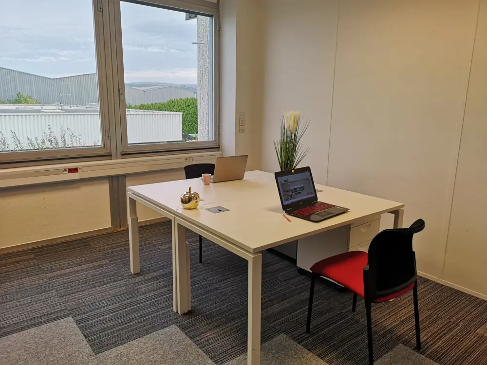 Buro Club Valence, Bureau privatif 2 personnes, Valence