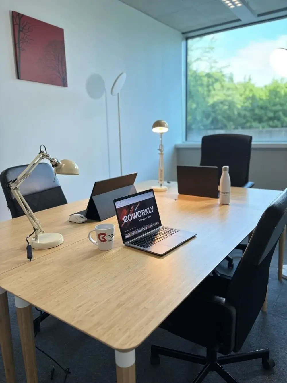 Coworkly - Windhof, Bureau privatif 2 personnes, Koerich