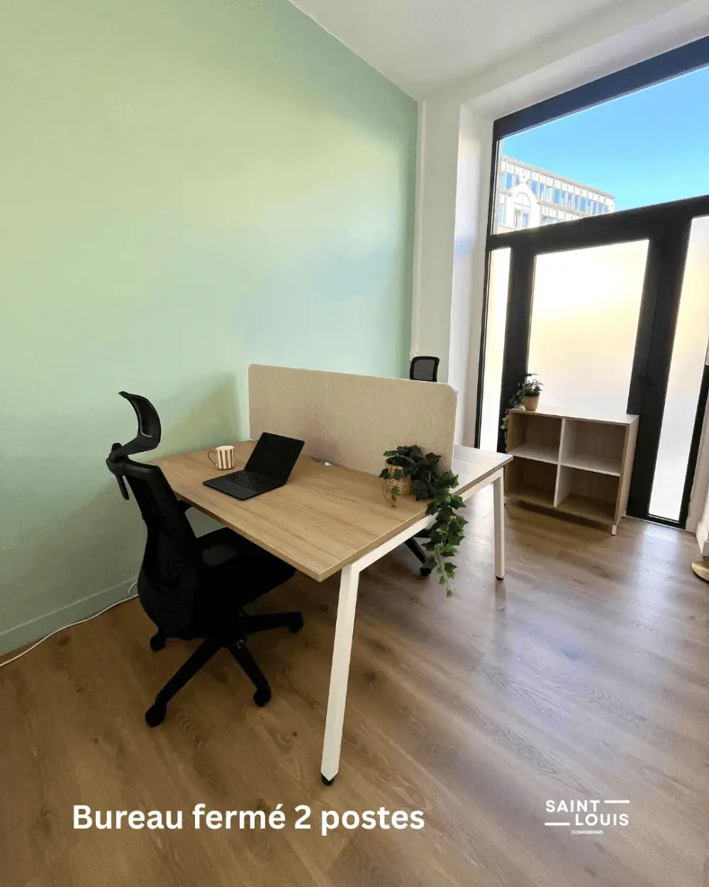 Espace Saint-Louis, Bureau privatif 2 personnes, Bordeaux