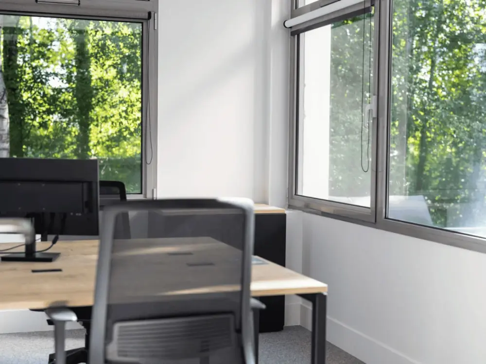 NIDOUEST, Bureau privatif 2 personnes, Chauray