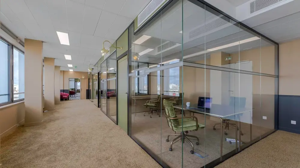 Now Connected SMARTPARC, Bureau privatif 2 personnes, Courbevoie