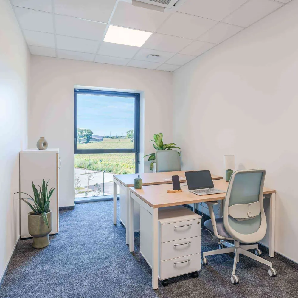 Office Station Strasbourg, Bureau privatif 2 personnes, Schiltigheim