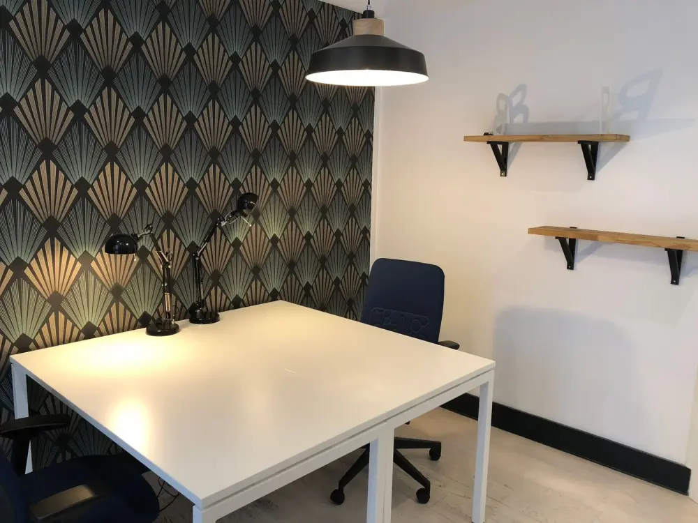 Quatre-Quarts, Bureau privatif 2 personnes, Dijon