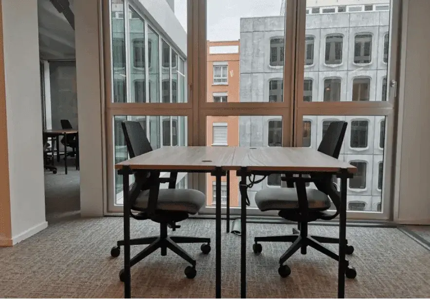 Wojo BNF, Bureau Privatif 2 personnes, Paris 13e