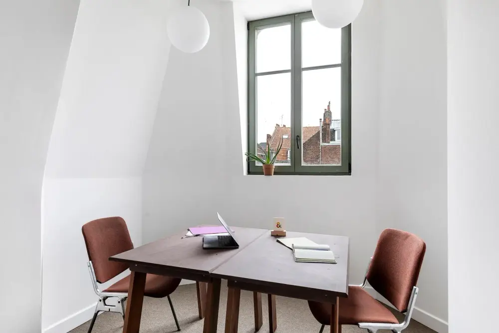 Kawaa Lille, Bureau privatif 2 postes, Lille