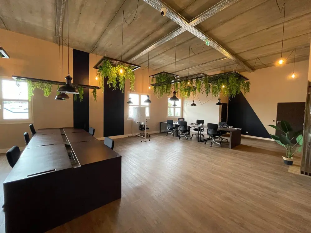 The Lab, Bureau privatif 24 postes, Lattes