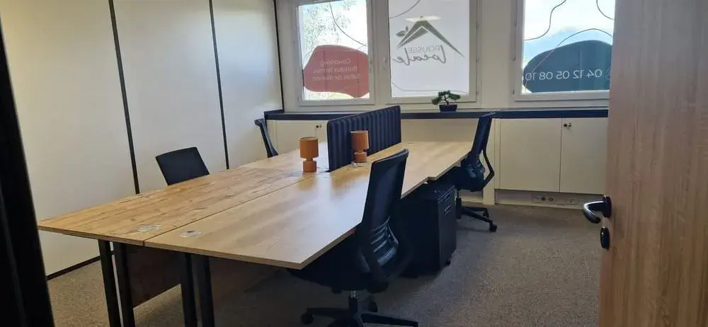 Pousse Locale, Bureau privatif 3/4 personnes, Varces-Allières-et-Risset