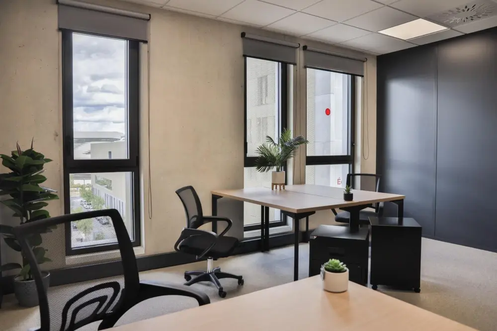 Bureaux & Co Le César Pierresvives, Bureau privatif 3 personnes, Montpellier