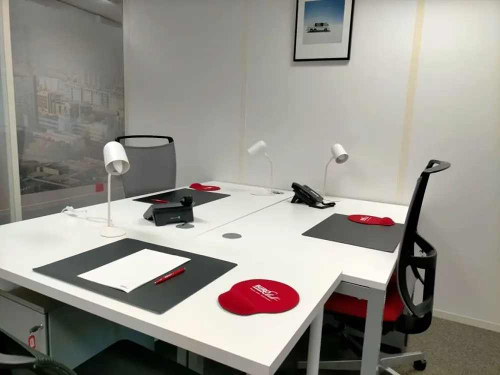 Buro Club Lyon Part Dieu, Bureau privatif 3 personnes, Lyon 3e