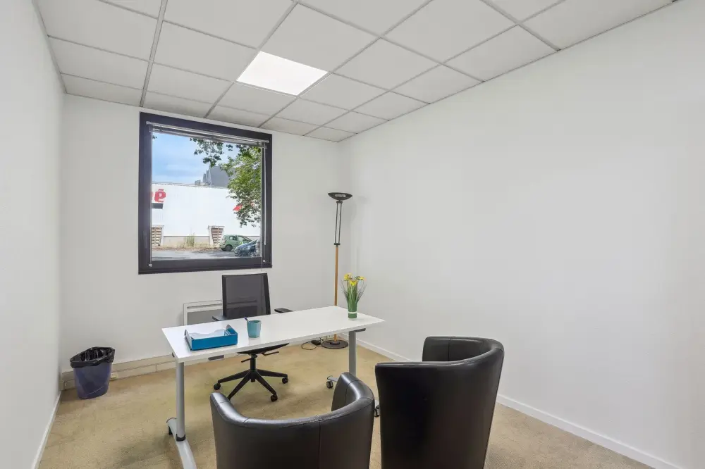 Buro Club Rennes Sud-Est, Bureau privatif 3 personnes, Chantepie