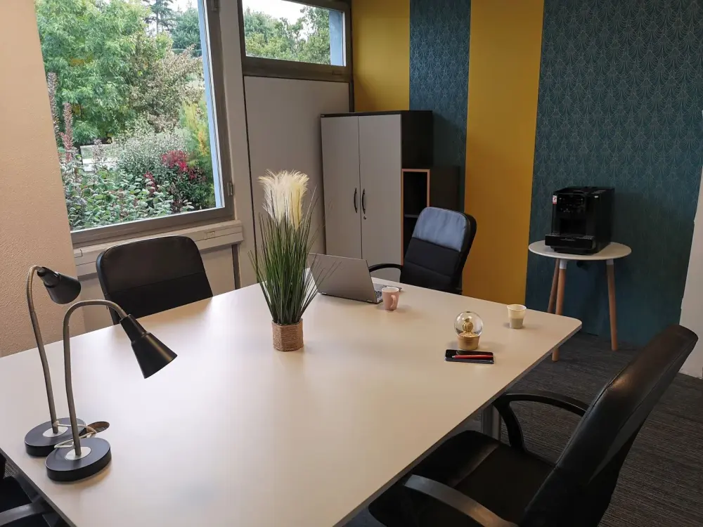 Buro Club Valence, Bureau privatif 3 personnes, Valence