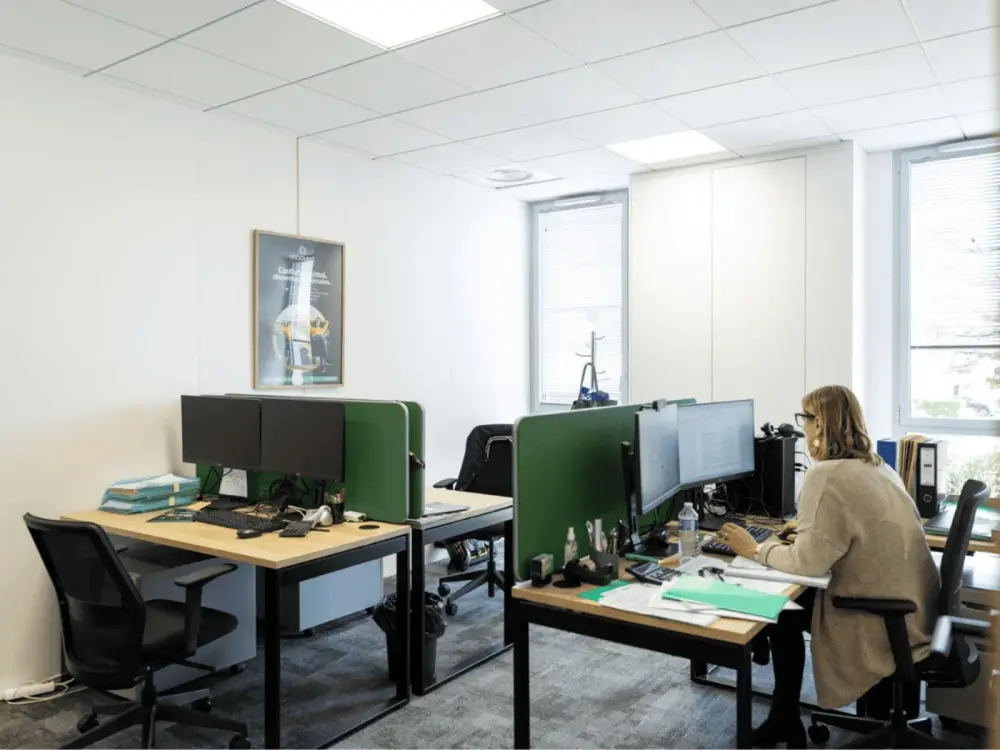 NIDOUEST, Bureau privatif 3 personnes, Chauray