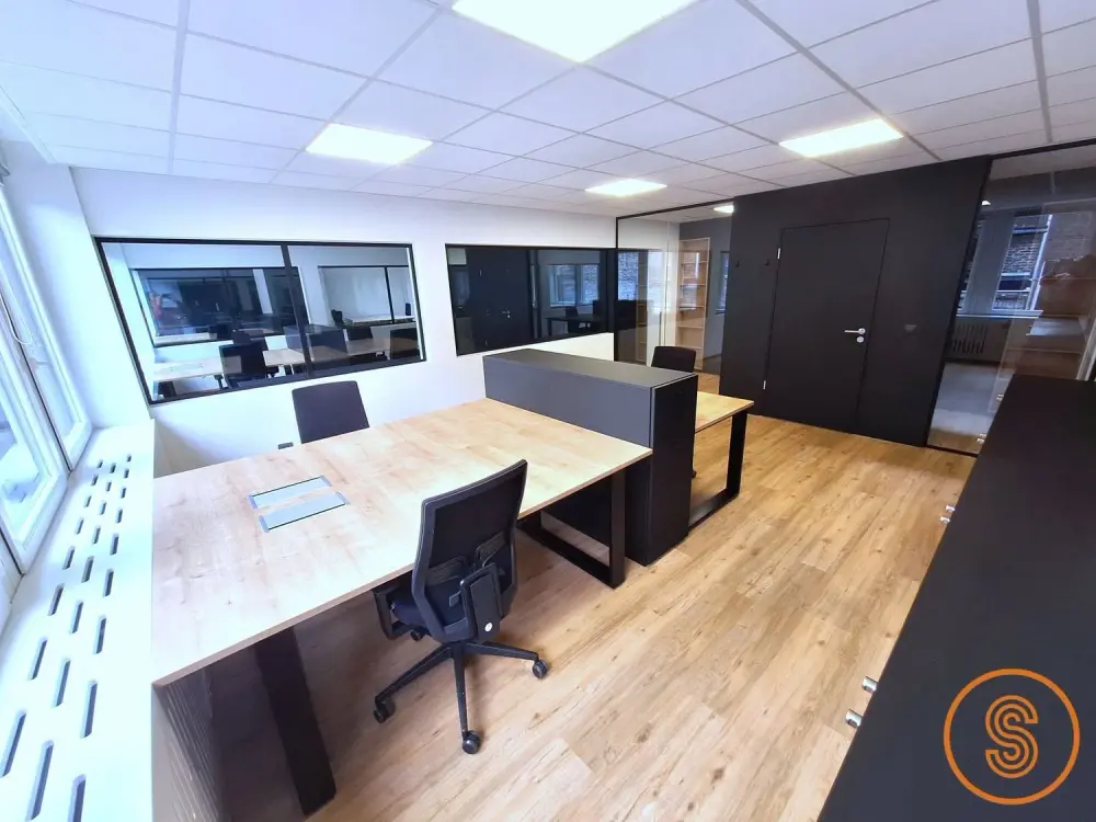 Smartwork Liège, Bureau privatif 3 personnes, Liège