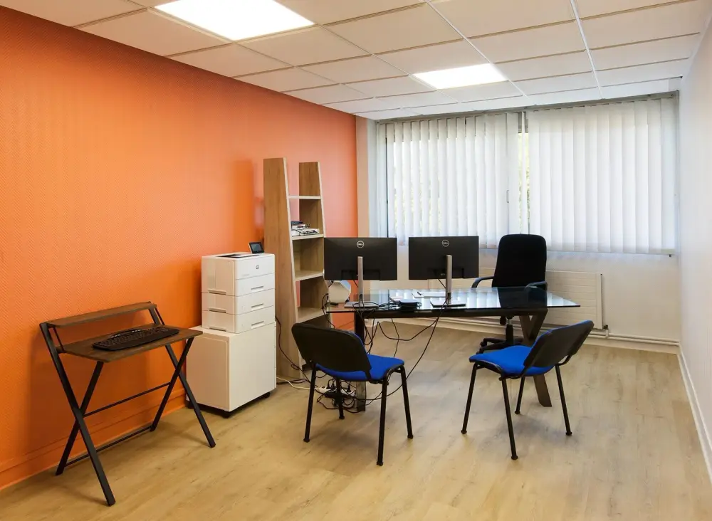 Buro Club Senlis, Bureau privatif 4 personnes, Senlis