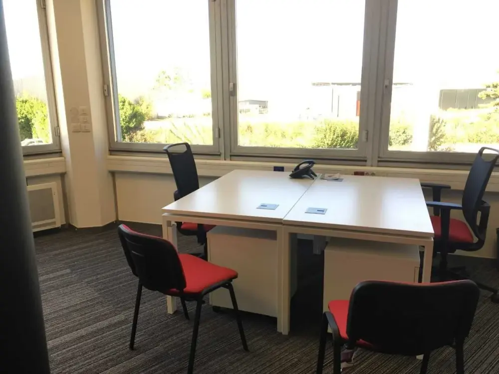 Buro Club Valence, Bureau privatif 4 personnes, Valence