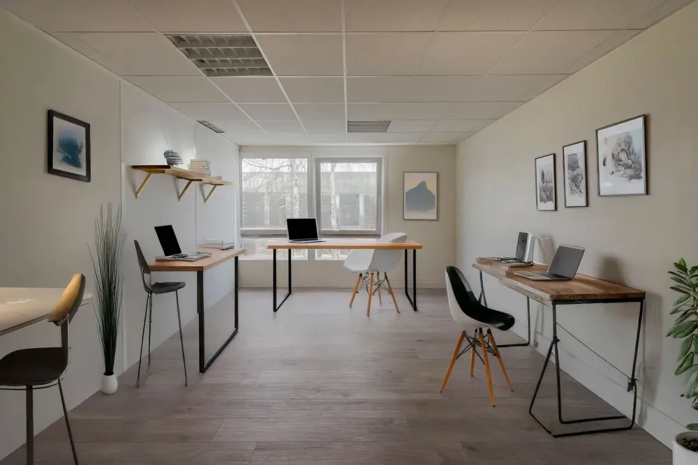 EasyWorking Burospace, Bureau privatif 4 personnes, Bièvres