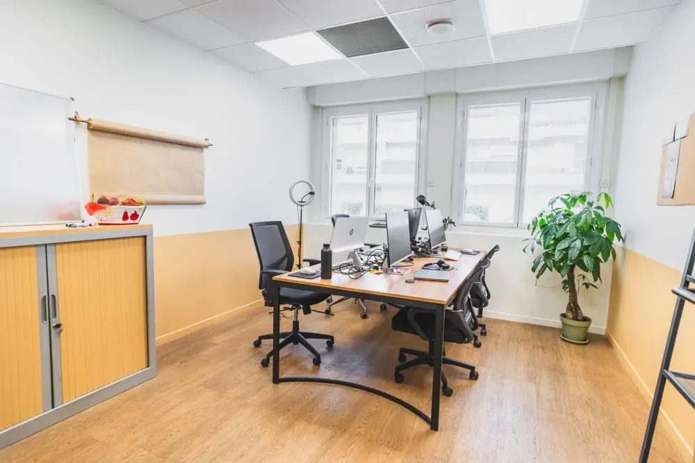 Meet in Vel Marseille, Bureau privatif 4 personnes, Marseille 8e
