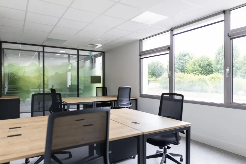 NIDWORK Annecy Chavanod, Bureau privatif 4 personnes, Chavanod