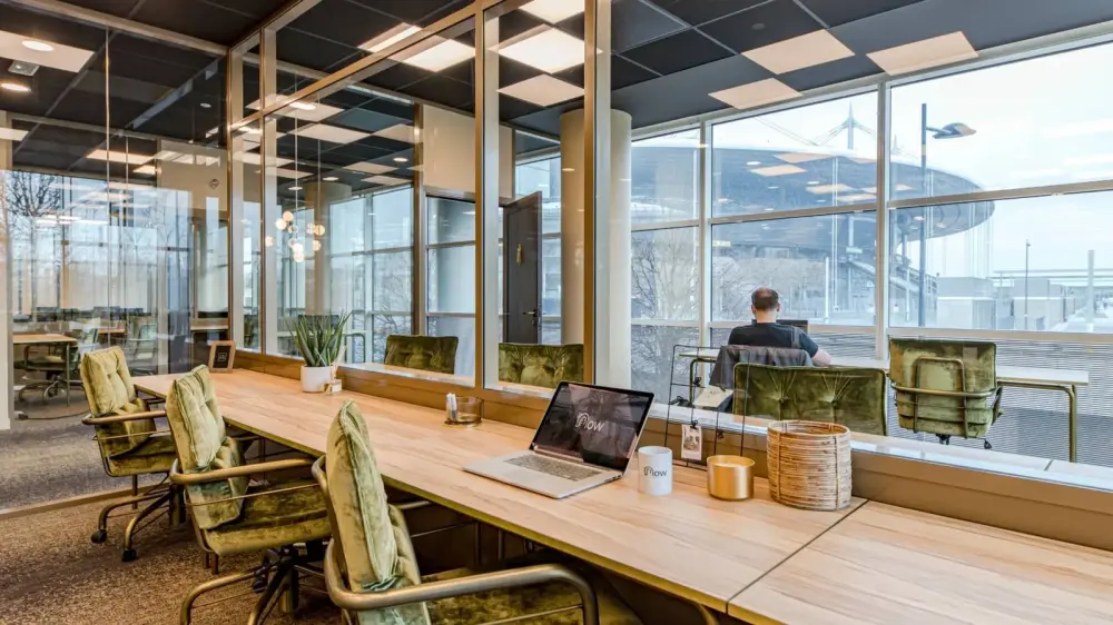 Now Connected Saint Denis - Portes de France, Bureau privatif 4 personnes, Saint-Denis