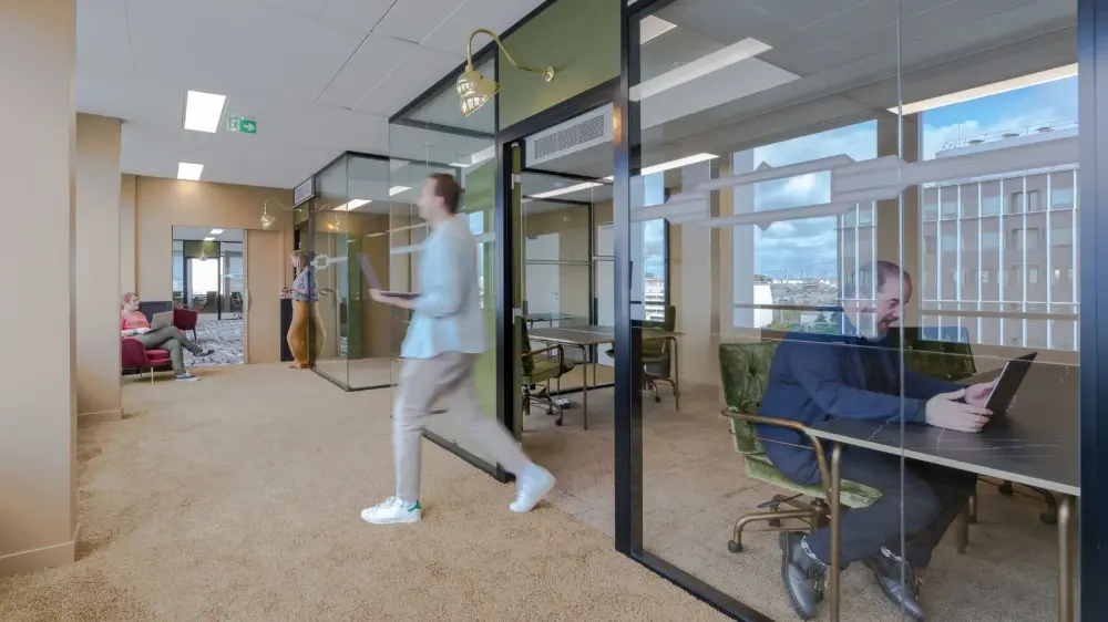 Now Connected SMARTPARC, Bureau privatif 4 personnes, Courbevoie